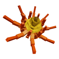 بذرة امبر ليلي ماب المزرعه - Ember Lily Seed Grow...