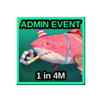 Big Strawberry Choc Megalodon - ماب الصيد