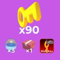 بندل 90 مفتاح في ماب رايفلز - Super Key Bundle in...