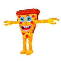 Crazylone Pizaione - ماب النباتات