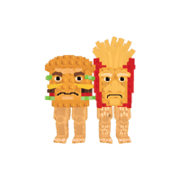 Burguro and Fryuro - ماب السرقه