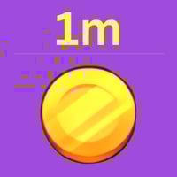 1M مليون كوينز - ماب الصيد