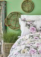 طقم مفارش مزدوج كينج سايز ِElsa لون وردي