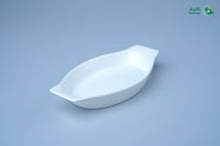 صحن سلطة بيضاوي سيراميك راك 20 سم (12OPOD20)