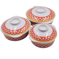 بادية غضار ميلامين احمر