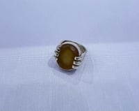 خاتم عقيق يماني 48