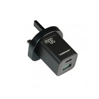 شاحن جداري جيبل 30 واط PD منفذ USB-C ومنفذ USB مع...