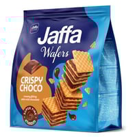 ويفر جافا كريسبي بحشوة شوكولاتة الحليب الناعمة - 1...