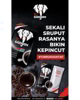 قهوة جادجا كوبي طبرق الأصلية القهوة السوداء مطحونة...