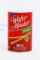 ويفر ماستر رولز بكريمة البندق – عبوة كبيرة 400 جم