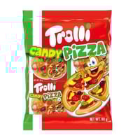 حلا ترولي بيتزا 80 جم 4 قطع - Trolli Candy Pizza
