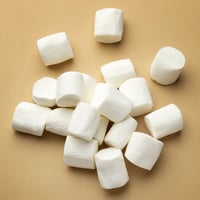 مارشميلو حبيبات ابيض مستورد 250 جم