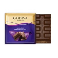 جوديفا شوكولاتة داكنة 72% 60 جم