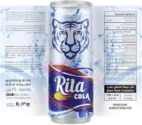 علبة مشروب غازي ريتا كولا، 240 مل