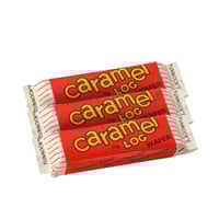 3 حبات تونكس لوق بسكويت الكراميل البريطاني 27 جم