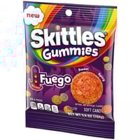 سكيتلز جوميز فيجو - Skittles Gummies Fuego حلو وحا...