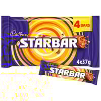 شوكولاتة كادبوري ستاربار – Cadbury Starbar (4 قطع)
