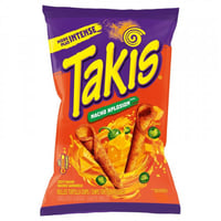 تاكيس اكسبلوجن تورتيلا تشيب نكهة جبنة الناتشو 113...