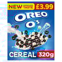 سيريال حبوب افطار اوريو كورن فليكس بالشوكولاتة 320...