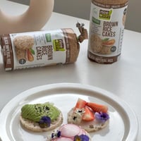 كعكات الارز البني ارز اسود امبراطوري من رايس اب- غ...