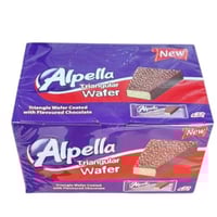 البيلا ويفر مثلث بالشوكولاتة – Alpella Triangular...