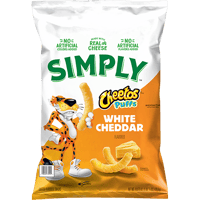 شيتوس (Cheetos) سيمبلي بافس وجبات خفيفة بنكهة جبن...