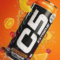 مشروب الطاقة سي 5 - ما قبل التمرين -بنكهة الفواكة...