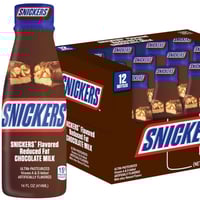 حليب شوكولاته سنيكرز 414 مل امريكي