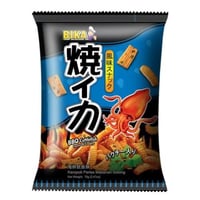 بيكا مقرمشات حبار باربكيو 70جم Bika BBQ Cuttlefish...