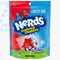 نيردز جامي كلاسترز توت مشكّل 226جم – Nerds Gummy C...