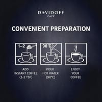 قهوة كريما انتيسا من دافيدوف، 90جم