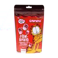 جارفيلد فان بايتس ميني مارشميلو مغطاه بالشوكولاتة...