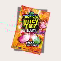 جوسي دروب علكة مملوءة بمسحوق حامض 120 جم