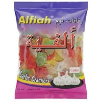 رقائق الثوم الفية ملونة 227 جم Alfiah Color Garlic...
