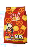 سناكس سافي ستيكس – مزيج مقرمش من البريتزل والبسكوي...