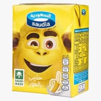حليب السعودية بالموز – 200 مل × 24