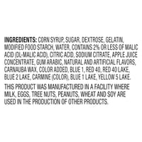 نيردز جامي كلسترز توت مشكل 141 جم – Nerds Gummy Cl...