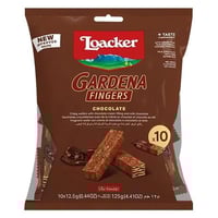 لوكر جاردينا اصابع بالشوكولاتة – Loacker Gardena F...