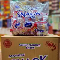 سناك ياباني الاصلي ( يحتوي على 30 حبه )