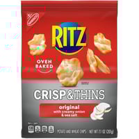 بسكويت ريتز كريسبس اند ثينز الأصلي مع البصل الكريم...