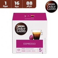 كبسولات نسبريسو دولتشي قوستو إسبرسو – Nescafé Dolc...