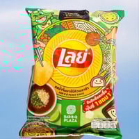 ليز تايلندي بنكهة صوص بربكيو بلازا 40 جم تايلندي