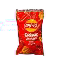 ليز كيس كريسبز بنكهة الفلفل الحار 21 حبة * 12جم