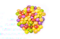 يومي ايرث حلوى نباتي عضوي بنكهة الفواكة 57 جم