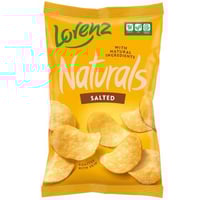 شيبس لورينز ناتشورالز مملح – 100 جم