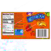 حلاوة رانتس الامريكية بالفواكه 141.7g | Runts Cand...