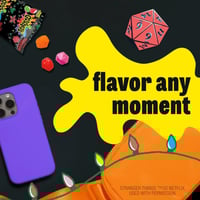 قشرز ترابيكال – اصدار سترينجر ثينقز (22 كيس صغير)