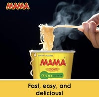 ماما نودلز كوب سريعة التحضير نكهة الدجاج 70 جم Mam...
