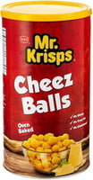 كرات الجبن مستر كريسبس – Mr. Krisps Cheez Balls