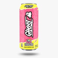 مشروب الطاقة غوست نكهة الليمون الوردي الحامض بدون...